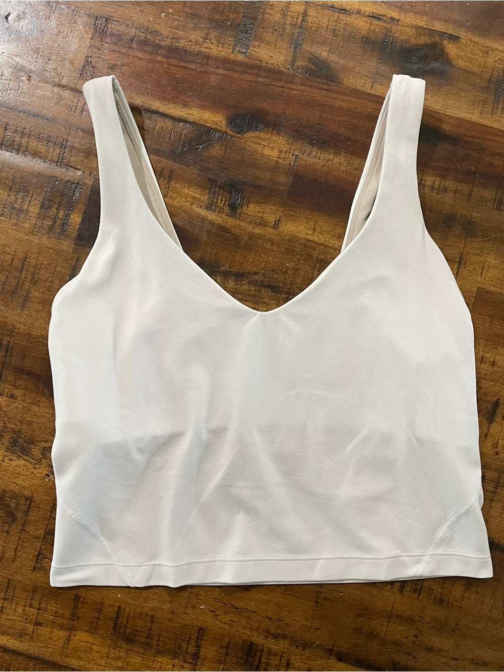 Lululemon Align Tank Top White Size 4